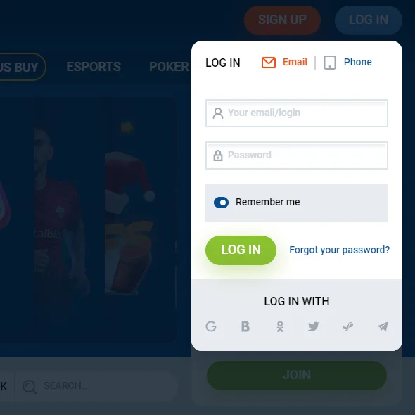 Resetting Your Mostbet Password