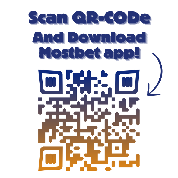QR-код приложения Mostbet