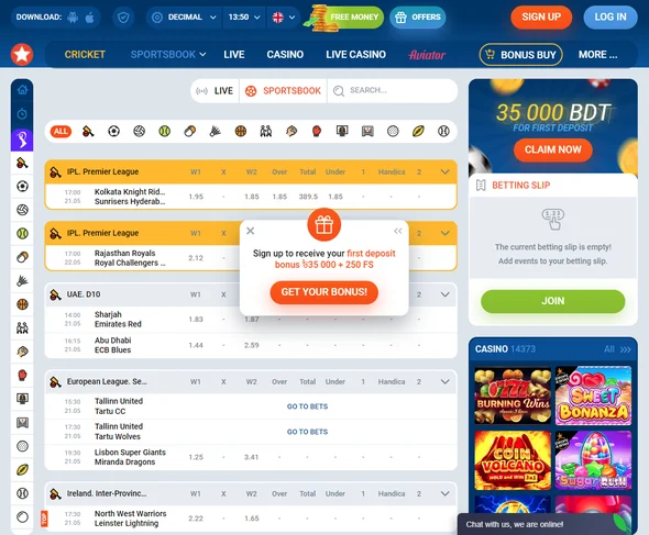 Mostbet Sports betting Bangladesh