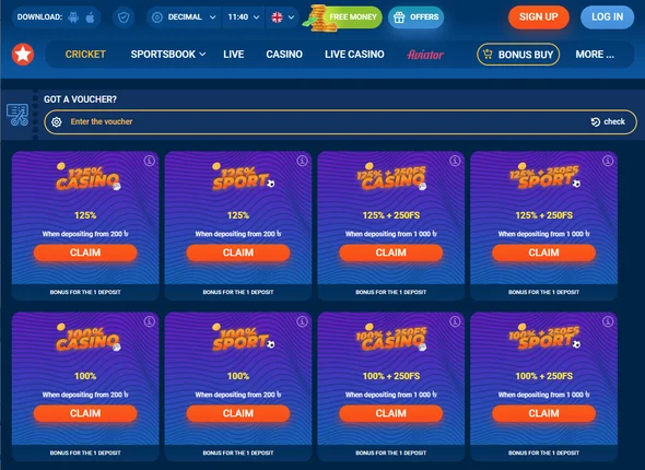 Mostbet приветствует новичков