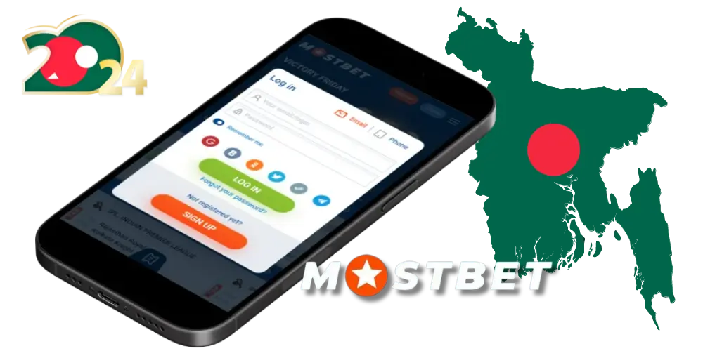 Login methods for players from Bangladesh